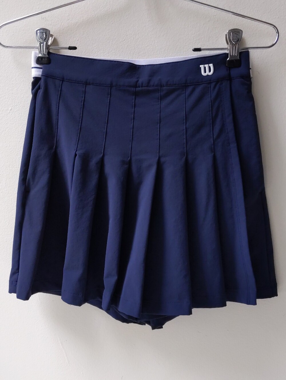 Wilson Pleated Skirt Skort Navy Blue Women's XS